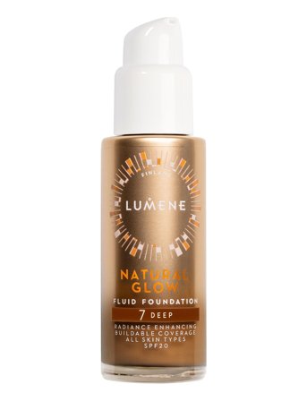 LUMENE Natural Glow Fluid Foundation Spf20 - 30 ml