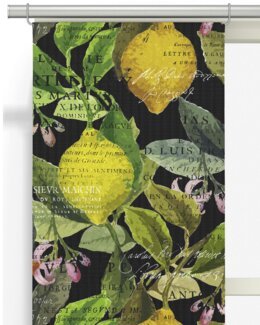 Panellängd Citrus 2-Pack Svart - Arvidssons Textil