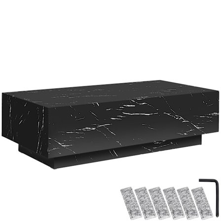 Soffbord Lasley med stativ, bärförmåga 45 kg