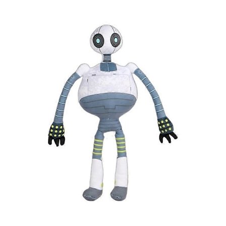 The Wild Robot Roz Figur Plyschdocka Anime Film Samling Leksaker Dockpresent 42cm