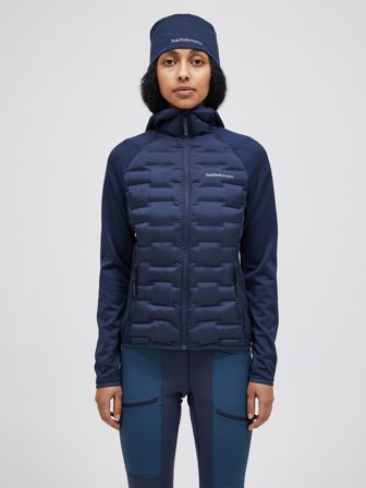 Peak Performance - Argon Hybrid Insulated Hood Jacket Women