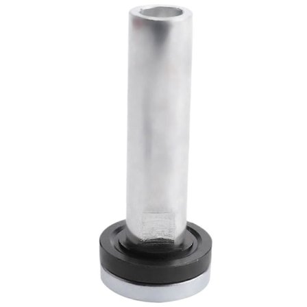 Kulmahiomakoneen jatkovarsi, M10-kierteinen pyörivä kiillotuskoneen jatkoakseli ja 4 laippaa L