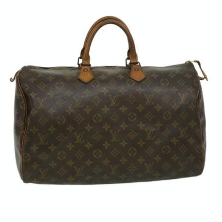 Louis Vuitton Vintage, Pre-owned Bag Bruin, Dames, Maat:ONE Size