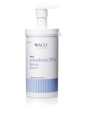 Miniderm krem 20%