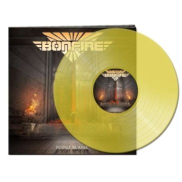 Point blank - clear yellow edition BONFIRE