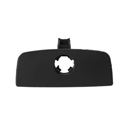 06B129723J Svart hållbart armstöd Handskbox Cover Lock Låshål för Passat-B5
