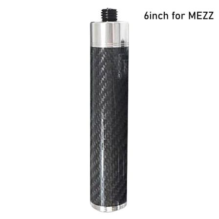 1st Snooker Cue Extension Connect Shaft 6INCH FÖR MEZZ 6INCH 6inch for MEZZ