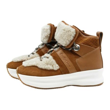 See by Chloé Atena Ankle Støvler Brun, Dame, Størrelse: 37 EU