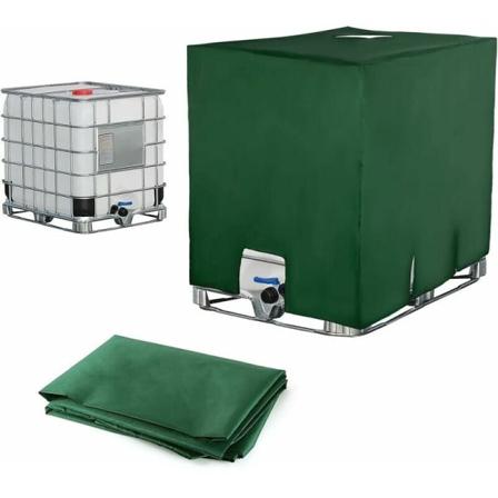 Ulisem vesis ili n kansi, kansi 1000 litran IBC-s ili lle, p ly , UV-s teily ja sadetta kest v (116 x 100 x 120 cm)