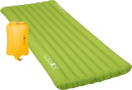 Exped Ultra 1R MW blow-up sleeping mats Green M Wide
