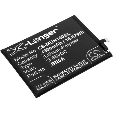 Batteri for SmartPhone, Mobil for Poco M3 Pro 5G, M2103K19PI, M2103K19PG og andre.