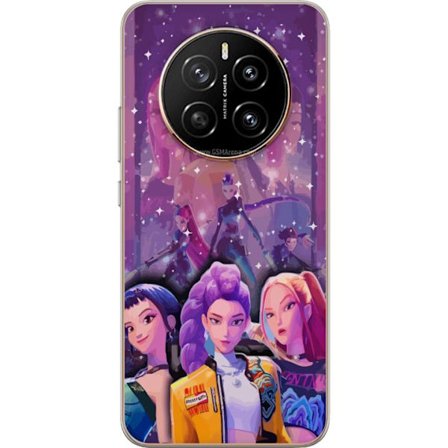 Yhteensopiva Puhelinkuori Honor Magic7 Kpop Demon Metsästäjät Zoey Mira Aya Etulinjan Tähdet Yhdistynyt Taikuus