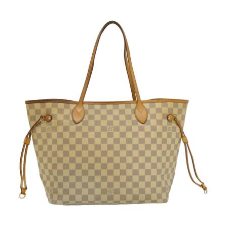 Louis Vuitton Vintage, Tote Bags Beige, Dames, Maat:ONE Size