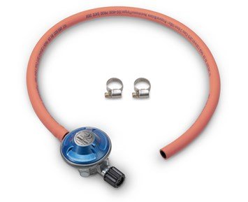 Austin and Barbeque AABQ Portable Regulator Thread 7/16 - Slang och regulator till portabla gasolgrillar