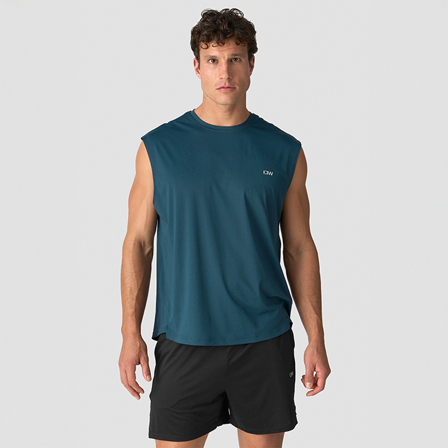 ICANIWILL Stride Ärmlös T-shirt Dark Teal