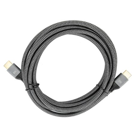 F0401‐3 HDMI 8K@60Hz Dator TV HD Gaming Ethernet Videokabel 3m