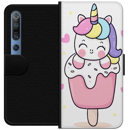 Plånboksfodral till Xiaomi Mi 10 Pro 5G med Glad enhörning