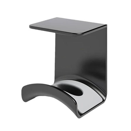 Hodesetthenger Brakett Plassbesparende Under Skrivebord/Veggmontert Stativholder Kabelorganisator for Gamer og Profesjonell