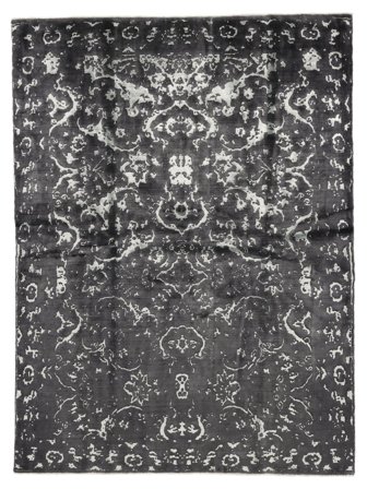 Hand Knotted Persian Contemporay Designs Rug 172X232 Black/Dark Grey