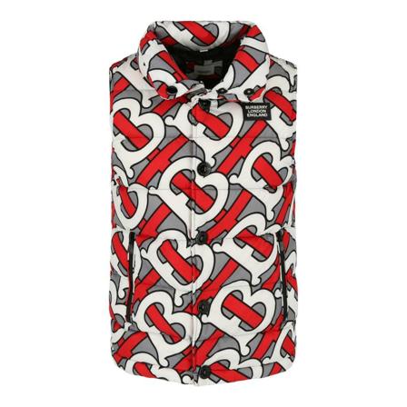Burberry, Vests Rood, unisex, Maat:ONE Size
