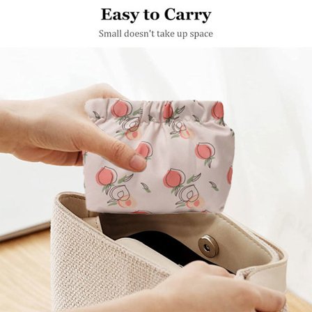 Suloinen tyyli vedenpitävä fragmenttipainatuksen säilytyspussi - spot-myynti