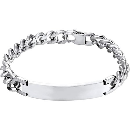 Armbånd for menn Par Forelsket Familie Kamerater, 21 cm Lang, for Kvinner Menn