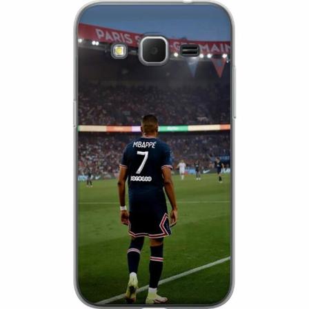Samsung Galaxy Core Prime Genomskinligt Skal Mbappe