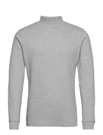 Tony Ls Jersey Knitwear Turtlenecks Grå Urban Pi Ers