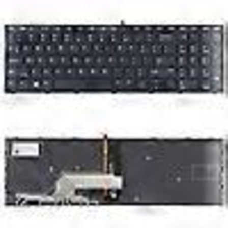 Til HP Probook 450 G5 455 G5 470 G5 650 G4 650 G5 US Version Tastatur med Baggrundsbelysning (Sort)