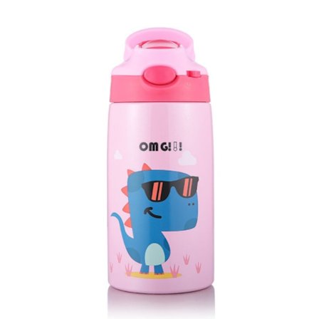 Rostfritt stål mjölk termos matningskopp för barn