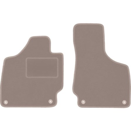 Beiga golvmattor fram för: Audi TT II 8J cabriolet, roadster, coupé (2006-2014)_MGF