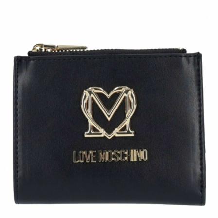 Moschino Wallets ; Cardholders Sort, Dame, Størrelse: ONE Size