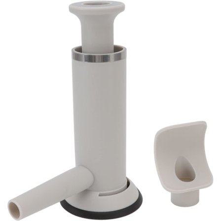 Manuel pølsemaskine, vertikal pølsefylder i rustfrit stål og kødfylder