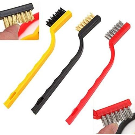 3-pack Gas Spis Rengöringsset (Brännare, Kokkärl, Eldstad)