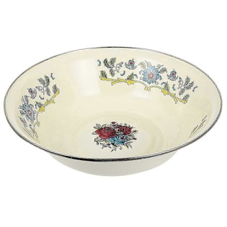 Husholdnings Vintage Suppeskål Emalje Vaskefad Opbevaringsskål Køkkenredskab