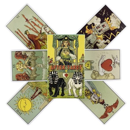 Rider of Before Tarot Cards Brädspel för spådom Efter Tarot Deck Party Kvinnor Flickor Kortspel Fullständiga engelska bordsspel