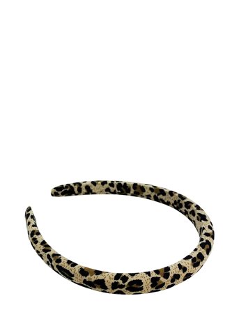 Bonny Headband Leo Beige Beige Pipol's Bazaar