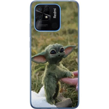 Xiaomi Redmi 10C Gennemsigtig cover Yoda