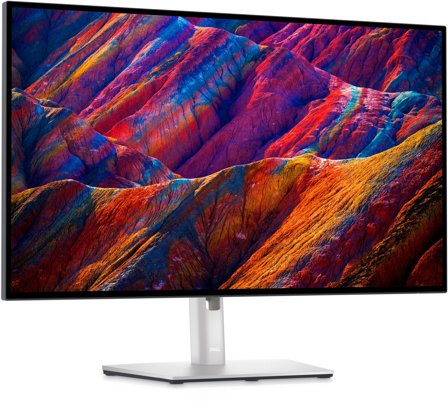 DELL UltraSharp U2723QE - 27" 4K IPS Black, USB-C Hub, KVM