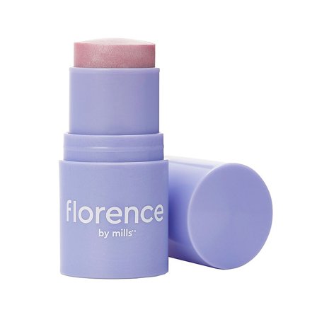 Florence by Mills Self-Reflecting Highlighter Stick Self-love respect Pink, Makeup, Ansigt, Highlighter