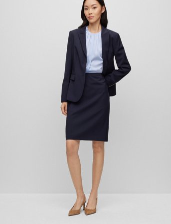 BOSS Vileah - Navy - 40