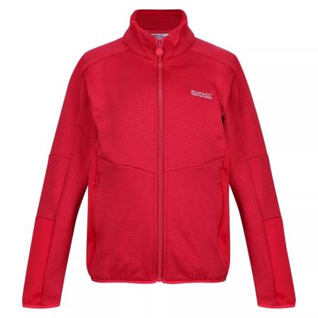 Regatta Childrens/kids Highton Iii Fleecejacka Med Dragkedja 5-6 Y