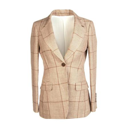 Brunello Cucinelli, Jackets Beige, Dames, Maat:M