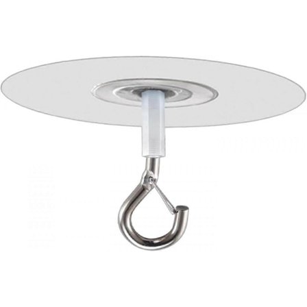 2 st Självhäftande Tak Krokar, Självhäftande Krokar Vägg Tak, Självhäftande