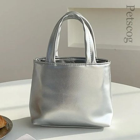 Underarm Crossbody Vesker Dame Skulderveske SØLV