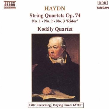 Quartetto x archi n.1, n.2, n.3. r Franz Joseph Haydn