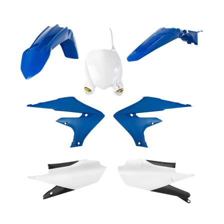 Kit Plastiche Cycra Replica Original 5 parti - Fantic 250 XXF 2021-2022