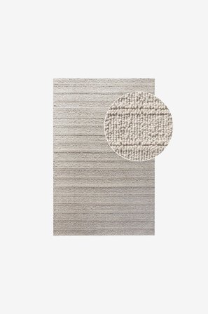 House Nordic - Matto Dehli - Monivärinen - Villamatot - 160X230 - - Homeroom