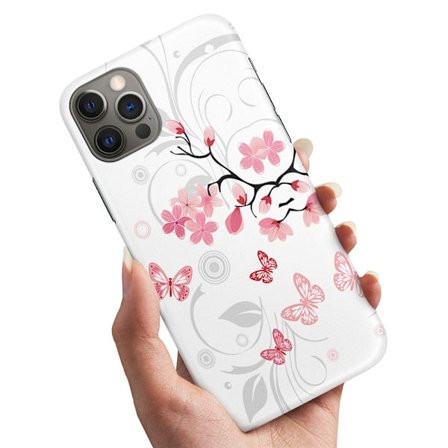 iPhone 15 Pro Max - Skal/Mobilskal Naturligt Mönster