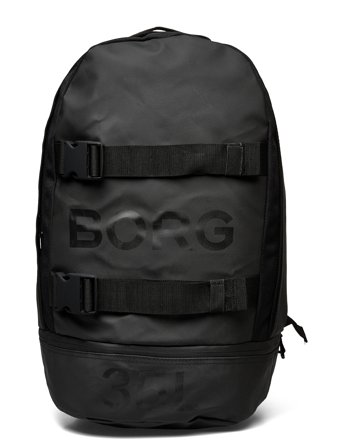 Borg Duffle Backpack Black Björn Borg